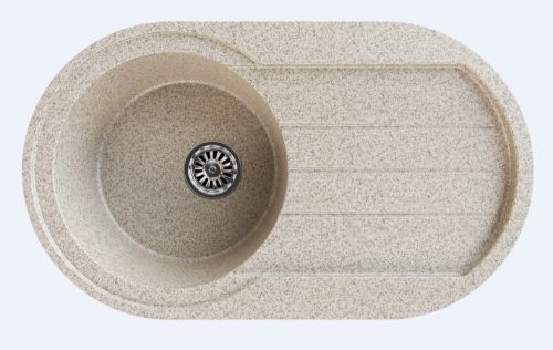 Gorenje KVE KM4 Siligor gránit mosogató, homokbézs (55001082)