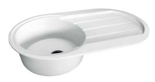 Gorenje KVE KM4 Siligor gránit mosogató, törtfehér (55000952)