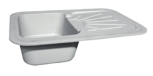 Gorenje KVE KM13 Siligor gránit mosogató, homokbézs (55001113)
