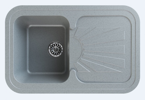 Gorenje KVE KM13 Siligor gránit mosogató, hamuszürke (55000965)
