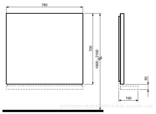 Kolo Varius tükör 96 (88211000)