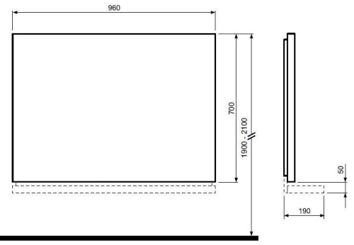Kolo Varius tükör 96 (88211000)