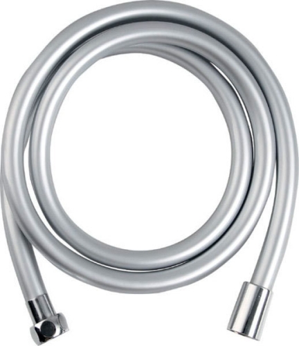 Sapho SOFTFLEX gégecső, sima, ezüst, 200cm (1208-14)