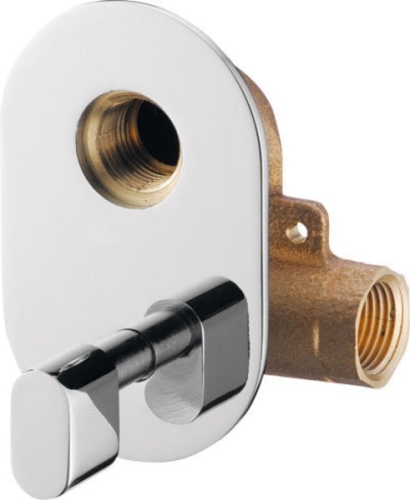 Sapho Falbaépíthető bidet csaptelep hideg/ meleg vizes bekötéshez JS121-hez. (1209-03)