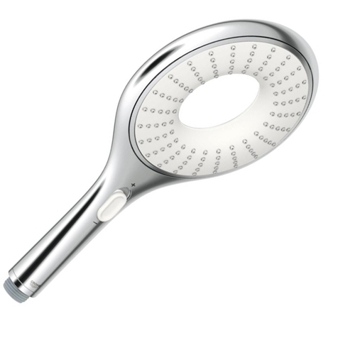 Grohe Rainshower Icon kézizuhany 9,5 l/perc króm/márvány 27636 000 (27636000)
