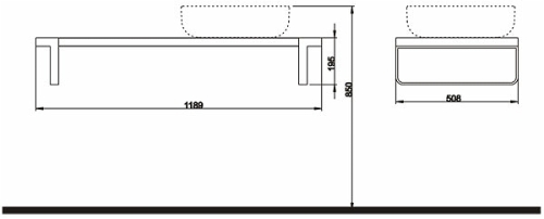 Kolo Ovum mosdólap jobb (89235000)