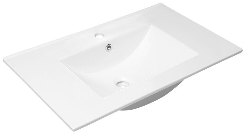 Sapho SLIM 75x47 cm mosdó, fehér 1601-75
