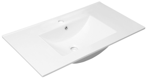 Sapho SLIM 90x46 cm mosdó, fehér 1601-90