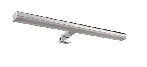 Sapho ALBA 4 LED lámpa, 500x30x120mm, 6W, 230V, króm (25868Cl)