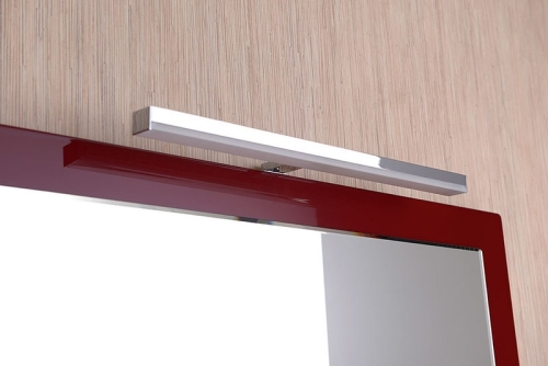 Sapho ALBA 4 LED lámpa, 500x30x120mm, 6W, 230V, króm (25868Cl)