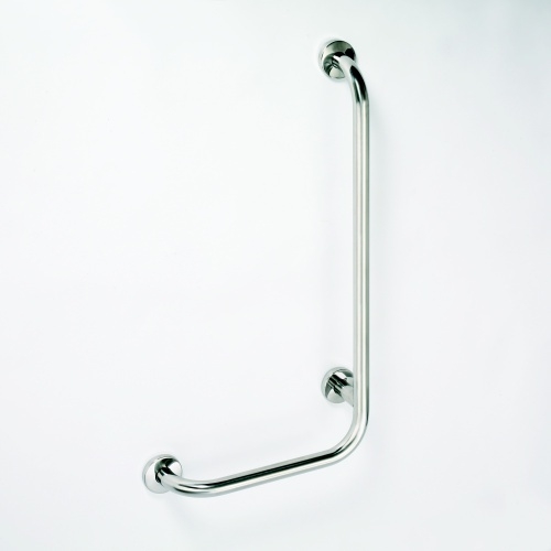 Sapho DISABLE Kapaszkodó fix, jobb 80x85 cm, inox (301122041) XH524