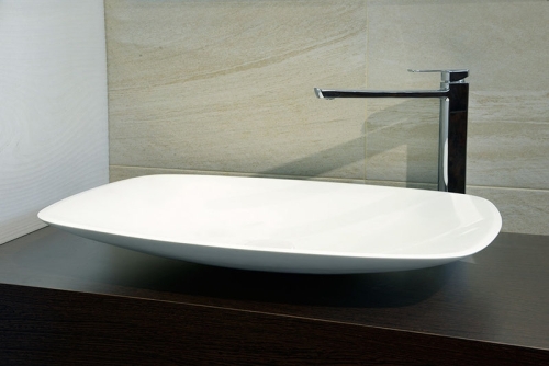 Sapho OBLONG ráültethető mosdó 60x38cm (3401-01)