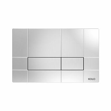 Kolo Box nyomólap króm (94161002)