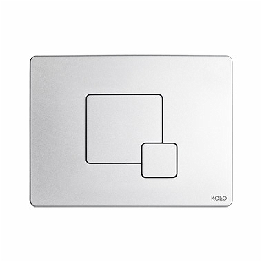 Kolo Grid nyomólap matt króm (94173003)