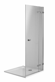 Kolo Next zuhany falfülke-ajtó (121-160 cm, HDRN12222003)