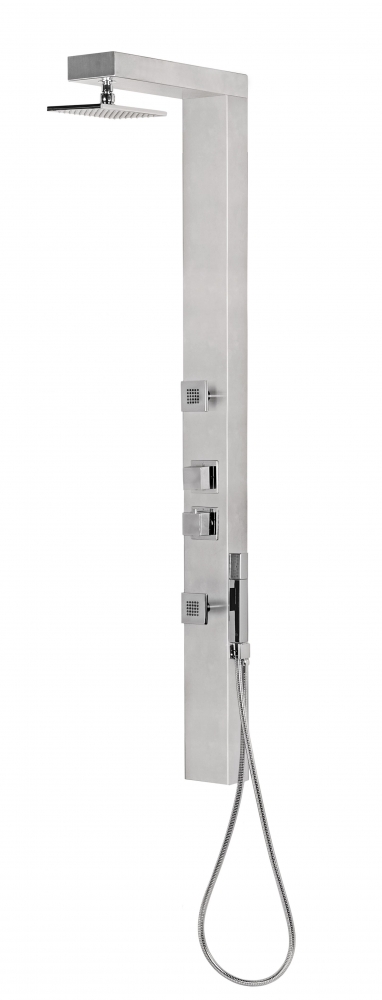 Deante Cubic zuhanypanel NOD 051K