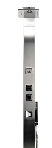 Deante Cubic zuhanypanel NOD 051K