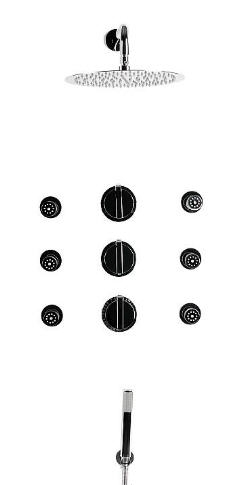 Deante Multi-System beépített zuhany panel NAC 091T