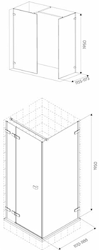 Kolo Next fix oldalfal 120 (HSKX12222003)