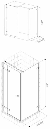 Kolo Next fix oldalfal törölközőtartóval 100 (HSKX10222R03)