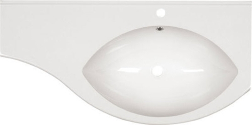 Sapho ISOBEL 110x55 cm mosdó, balos 55601