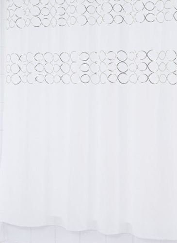 Sapho PAILLETE zuhanyfüggöny 180x200cm, polyester (48327)