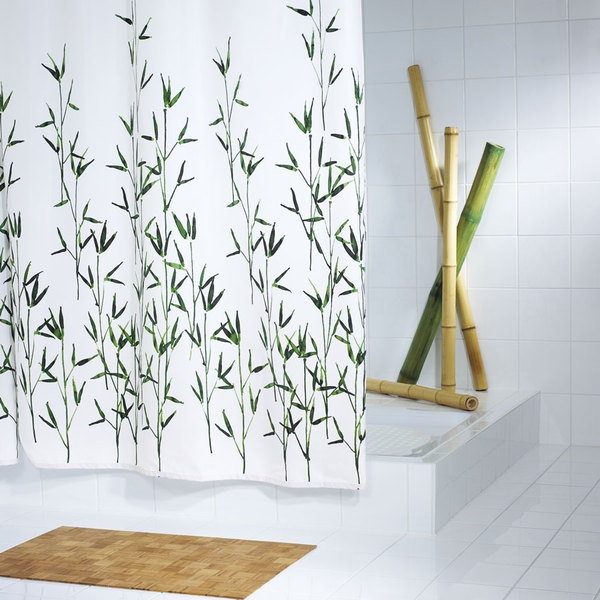 Sapho BAMBUS zuhanyfüggöny 180x200, polyester (47305)