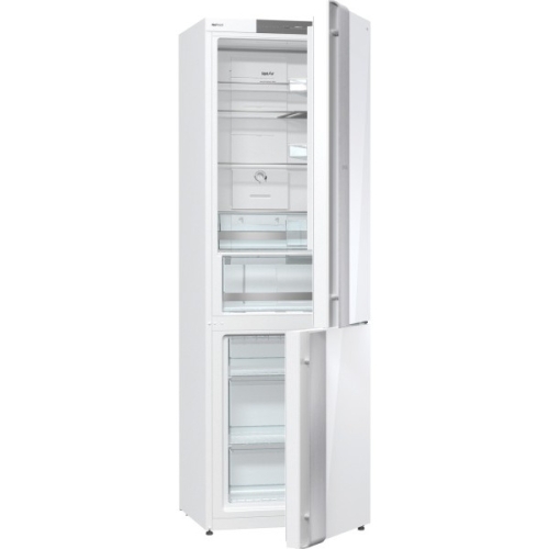Gorenje alul fagyasztós kombinált hűtőszekrény A++, fehér NRKORA62W