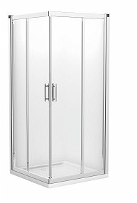 Kolo Geo-6 szögletes zuhanykabin 80 (GKDK80222003) A+B