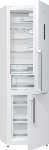 Gorenje alul fagyasztós kombinált hűtőszekrény A++, fehér NRK6202TW