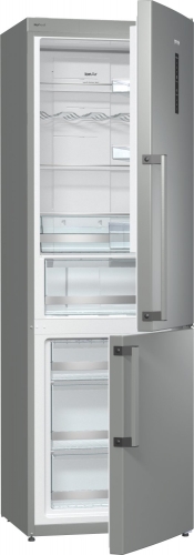 Gorenje alul fagyasztós kombinált hűtőszekrény A++, NRK6192TX