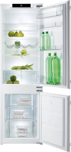 Gorenje alul fagyasztós beépíthető kombinált hűtőszekrény A+, NRKI4181CW