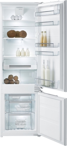 Gorenje alul fagyasztós beépíthető kombinált hűtőszekrény A+, RKI5181KW