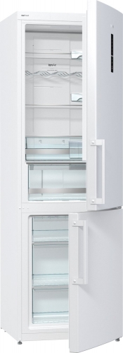 Gorenje alul fagyasztós kombinált hűtőszekrény A++, NRK6192MW