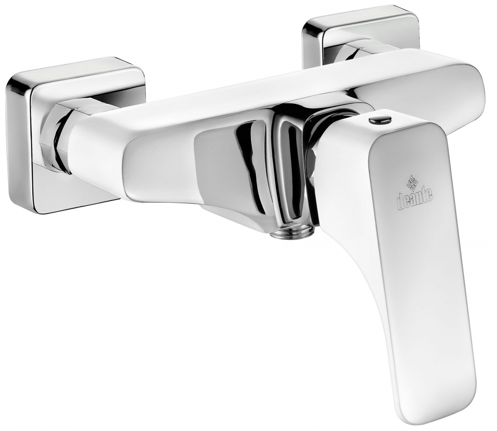 Deante Hiacynt egykaros zuhany csaptelep fehér/króm BQH W400 (K)