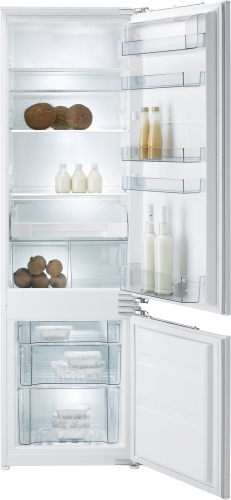 Gorenje alul fagyasztós beépíthető kombinált hűtőszekrény A++, RKI5182EW