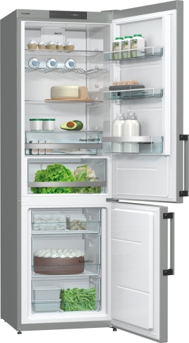 Gorenje alul fagyasztós kombinált hűtőszekrény A++, RK6192KX