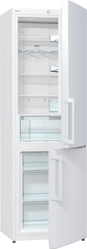 Gorenje alul fagyasztós kombinált hűtőszekrény A+, fehér NRK6191CW