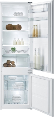 Gorenje alul fagyasztós beépíthető kombinált hűtőszekrény A+, RKI4181AW