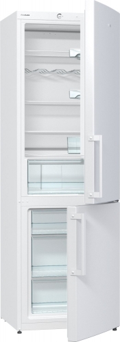 Gorenje alul fagyasztós kombinált hűtőszekrény A++, fehér RK6192AW