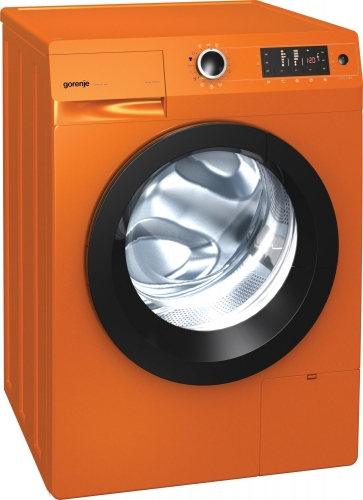 Gorenje szabadonálló automata mosógép A+++, 7kg, narancs W7543LO
