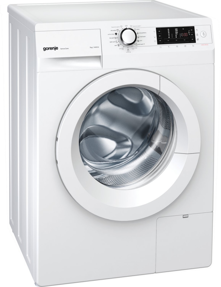 Gorenje szabadonálló automata mosógép A+++, 7 kg, fehér W7543L