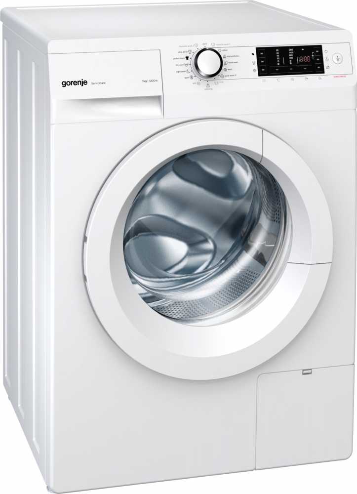 Gorenje szabadonálló automata mosógép A+++, 7 kg, fehér W7523