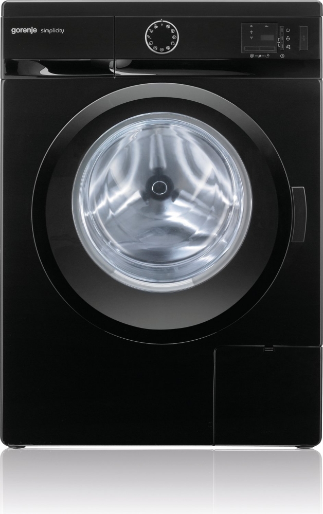 Gorenje Simplicity szabadonálló automata mosógép A+++, 6 kg, fekete WS62SY2B