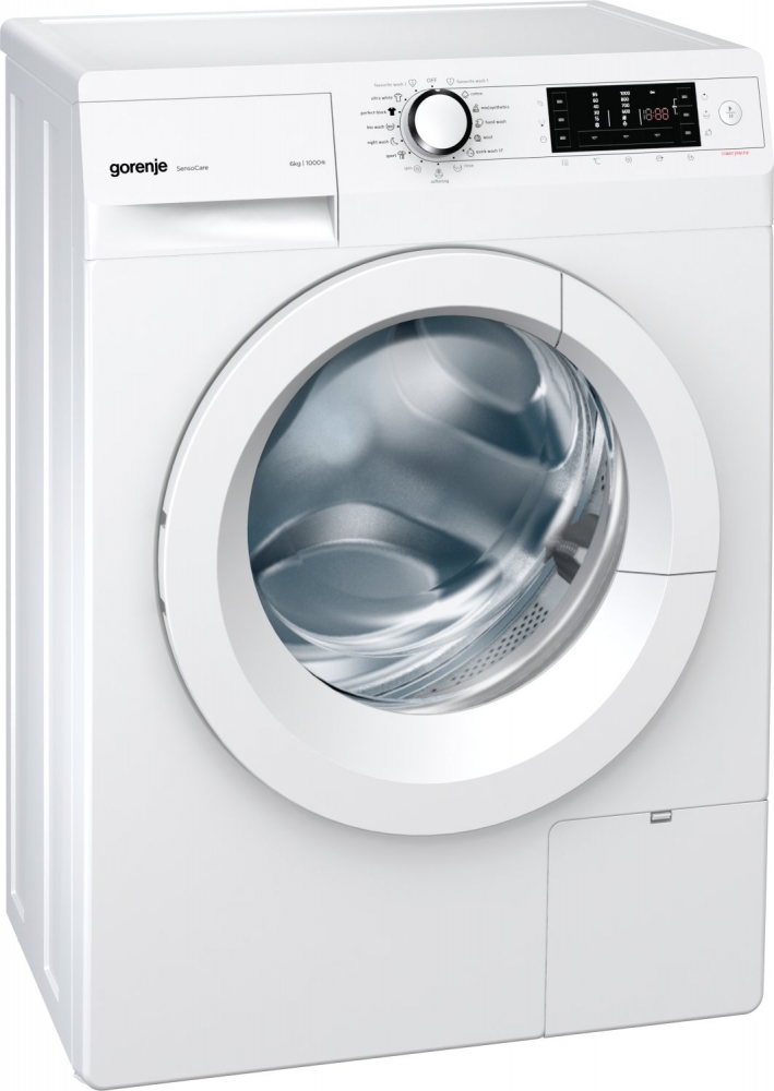 Gorenje szabadonálló keskeny automata mosógép A+++, 6 kg, fehér W6503/S