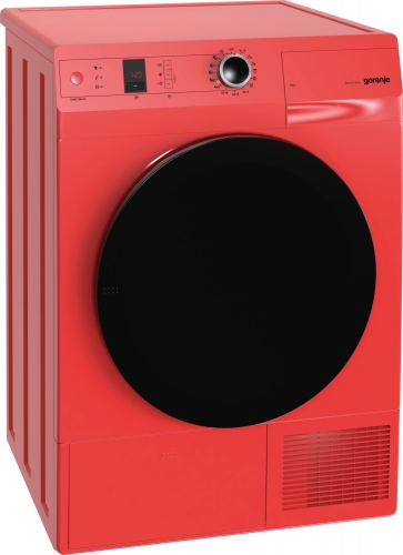 Gorenje szabadonálló kondenzációs szárítógép A++, piros D8565NR