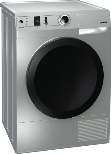 Gorenje szabadonálló kondenzációs szárítógép A++, alumínium D8565NA