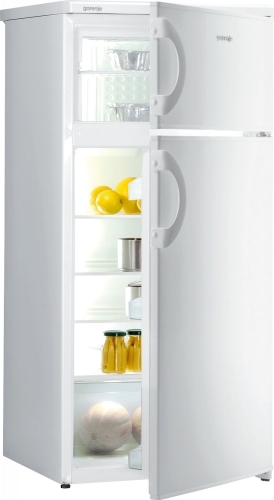 Gorenje szabadonálló felülfagyasztós hűtőszekrény, A+, RF3111AW