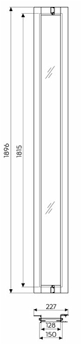 Kolo Geo-6 bővítőpanel 18 (GSKP18222003)