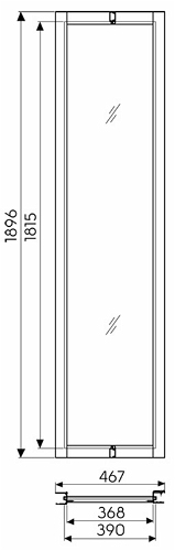 Kolo Geo-6 bővítőpanel 42 (GSKP42222003)